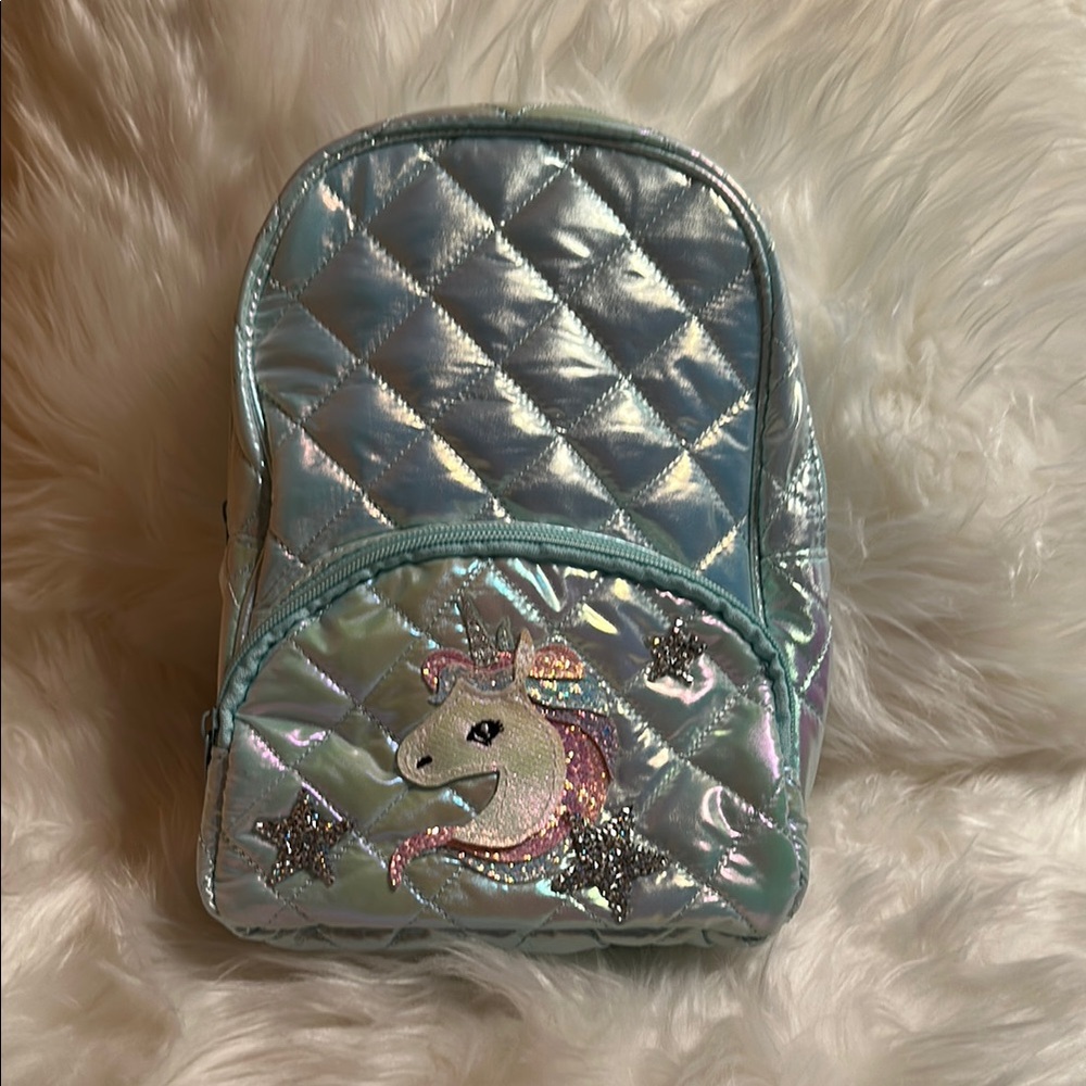 Iridescent Unicorn Backpack